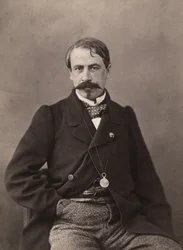 Auguste Vitu - periodista por Nadar