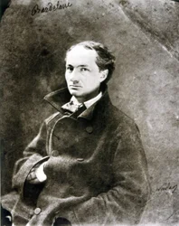 Charles Baudelaire (1821 - 1867) - por Nadar