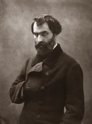 Eugène Pelletan (1813-1884) por Nadar
