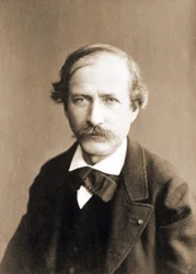 Marcellin Berthelot (1827-1907), químico francés por Nadar.