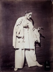 Mimo: Charles Deburau (1829-1873) en “Pierrot en el pote de medicina”