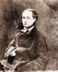 Retrato de Charles Baudelaire, Escritor (1821-1867) - Fotografía de Nadar (Felix Tournachon)