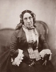 Retrato de Madame Desbordes Valmore (Marceline Felicité Josephine Desbordes-Valmore)
