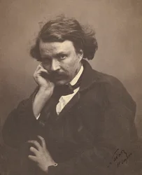 Autorretrato por Nadar