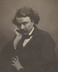Autorretrato, c.1855