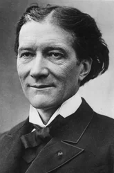 Victorien Sardou. Autor dramático 1831-1908. Por Nadar