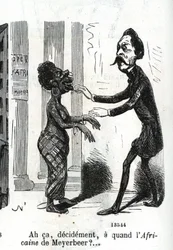 ¿Cuándo es Giacomo Meyerbeer africano?