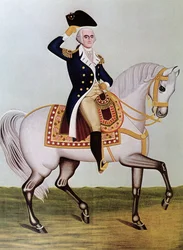 George Washington a caballo