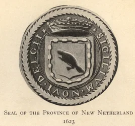 Sello de la Provincia de Nueva Holanda