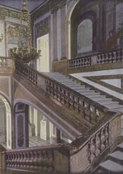 Escalera de la Reina, o de mármol