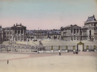 Fachada del castillo