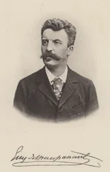Guy de Maupassant, escritor de cuentos y novelista francés