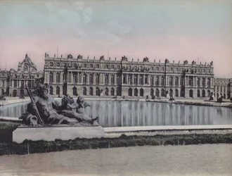 Le Chateau, Vue sur le Parc