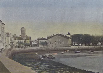 Saint-Jean de Luz (foto coloreada)