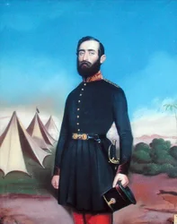 Dr. Marmonnier (1813-91) cirujano del Ejército Francés en África