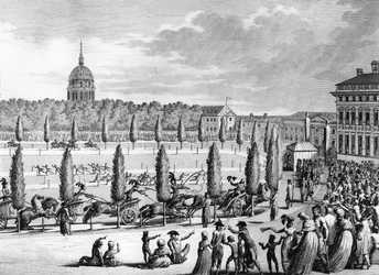 Revolución Francesa: Fiesta de la fundación de la República el 1 de Vendimiario Año V (22 de septiembre)