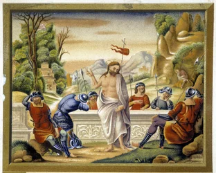 La Resurrección de Cristo - Italia, v.1500