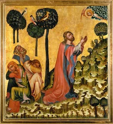 "Jesús en el olivar
