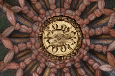 Detalle de la bóveda