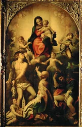 La Virgen de San Sebastián ...