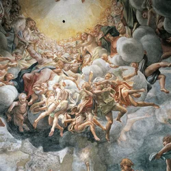 Asunción de la Virgen, cúpula
