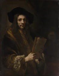 Retrato de un hombre ("El subastador")