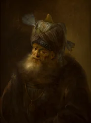 Retrato de un Hombre con Turbante