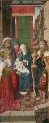 Adoración de los Reyes Magos