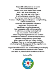 Mensaje de Paz con la Estrella de la Nobleza, Amor Consciente para todos los Humanos de este Mundo
