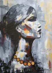 Mujer "Sombra de Sabiduría " Original