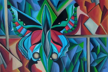Mariposa alias búho