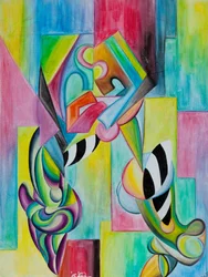 Amantes abstractos