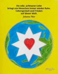 La estrella pacificadora del amor noble y consciente