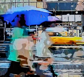 Ciudad abstracta 2