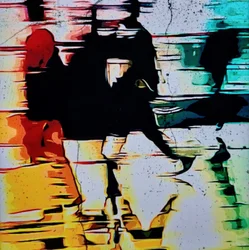 Hombres abstractos