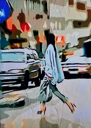 Mujer urbana