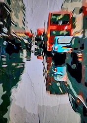 Tráfico en la ciudad
