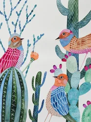 aves hambrientas