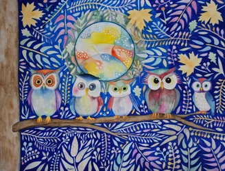 Búhos de noche