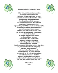 La herencia de Dios es el noble amor a todos los hombres de este mundo