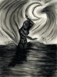 Entre la luna y el mar