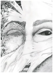 Retrato en mosaico