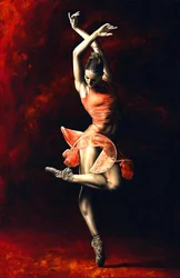 La pasión de la danza