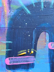 Detalle del Camino de la Conciencia