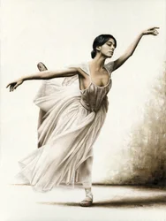 Bailarina recatada