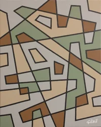 Geometría variable (obra nº 5 de 5)