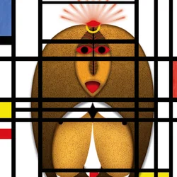 Lockdown (III) - (de la serie: Animal Rationale)