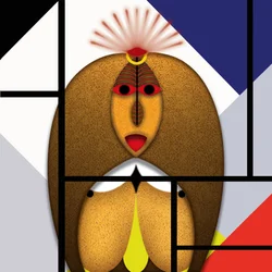 Lockdown (XXIV) - (de la serie Animal Rationale)