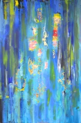 Luz en el agua