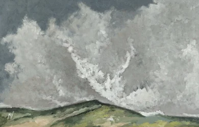 Colinas al viento